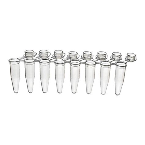 Pureplus Well Pcr Tube Strips With Individually Attached Bubble Caps