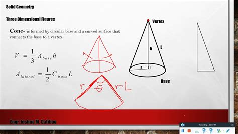 Solid Geometry Cone YouTube