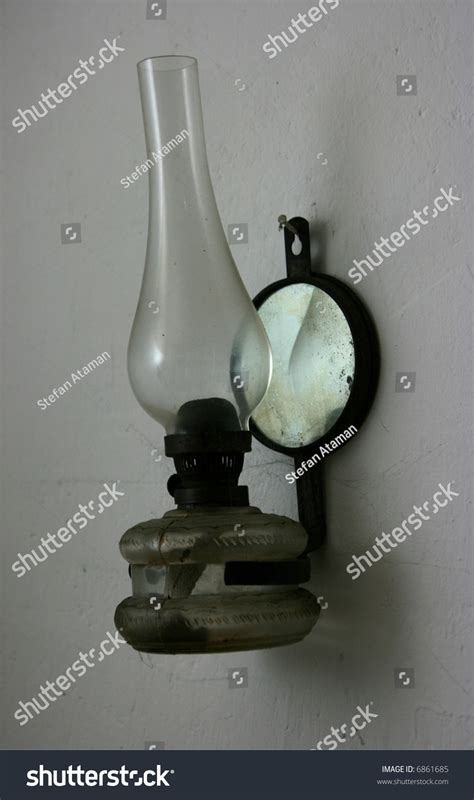 Vintage Gas Lamp Stock Photo 6861685 Shutterstock