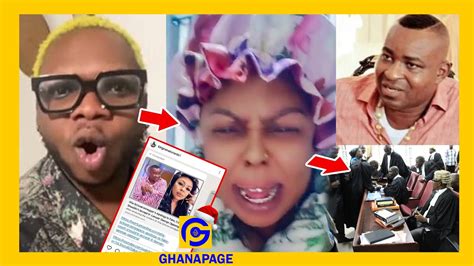 Nana Tonardo Finally Reacts After Afia Schwar Apologized To Court Over Wontumi Sue Lawyer Speaks