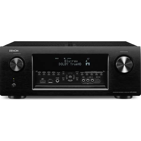 Denon Avr X4000 Amplificadores De Som Back Market