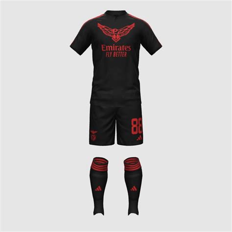 Benfica Concept kits 1 2 3º and Gk kits Collection by kkdaabc