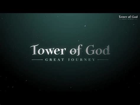 Tower of God Mobile Game Premieres Trailer