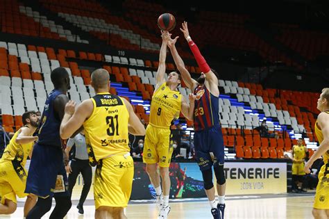 El Iberostar Tenerife No Puede Con Un Baskonia M S F Sico La