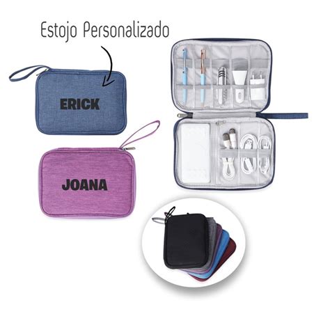 Estojo para Kit Tecnológico Personalizado Elo7