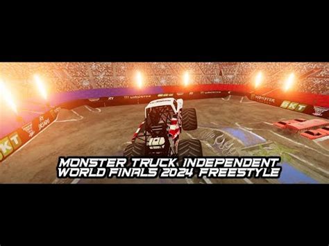 24 Truck Independent Monster Truck World Finals Freestyle 2024 BeamNG