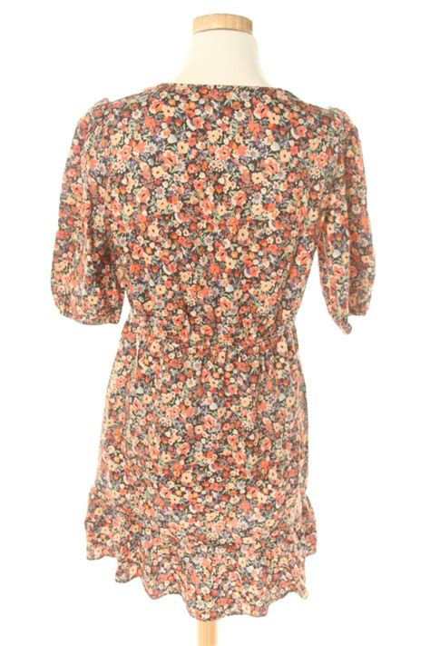 Robe Casual Oysho De La Taille M De Couleur Fleurs