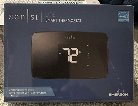 Emerson Sensi Lite St Wi Fi Smart Programmable Thermostat New