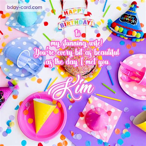 Birthday Images For Kim 💐 — Free Happy Bday Pictures And Photos Bday