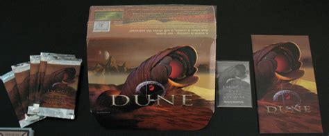 Check Out The Stunning Artwork From This 90s Dune Collectible Card Game