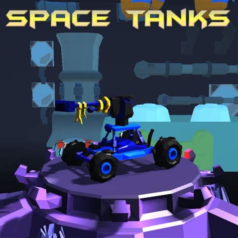 Space Tanks Nintendo Switch Box Cover Art Mobygames