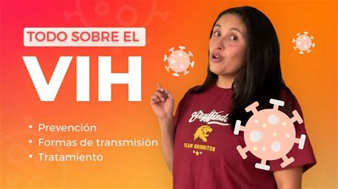 Qué es el VIH Descubre como se previene y se transmite SEXPERTO