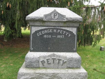 George Henry Petty 1855 1896 Find A Grave Memorial