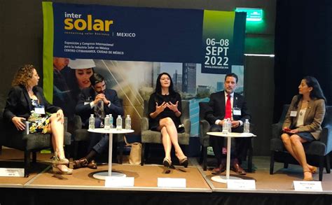 Intersolar M Xico Aliado Estrat Gico Para Impulsar La Energ A Solar En