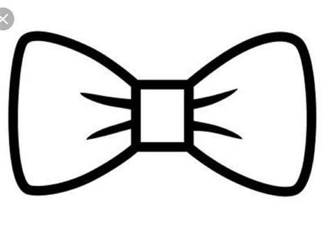 8 Printable Bow Tie Templates Doc Pdf Artofit