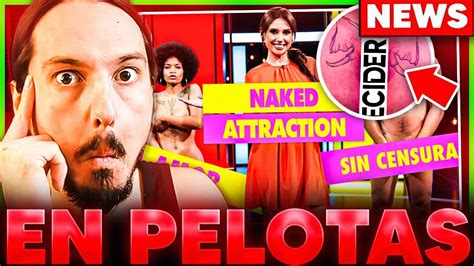 MARTA FLICH presenta MAX NAKED ATTRACTION Feminismo VS Cosificación