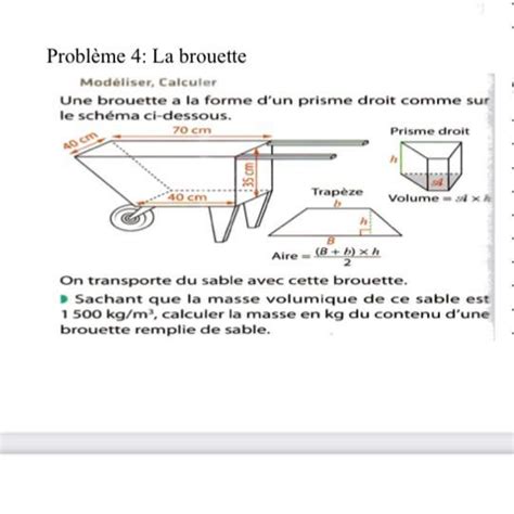 Quelqu Un Pourrait Maider Pour Mon Exercice De Maths Nosdevoirs Fr