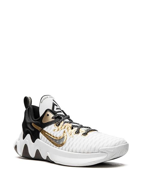 Nike Giannis Immortality Championship Sneakers Farfetch