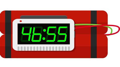 Invalidez Portavoz Bloquear countdown timer bomb antecedentes hará Entrada