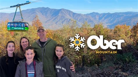 Ober Mountain Activities Fall Colors In Gatlinburg TN YouTube