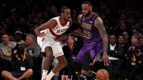 Lebron Gets Passes Wilt In La S Win Over Blazers Kgw