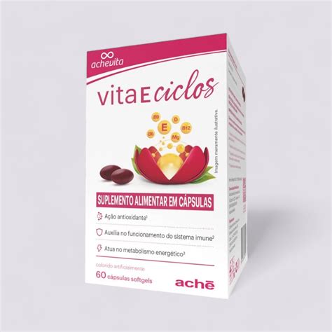 Vita E Ciclos - 60 Cápsulas - Vitamina E | Famivita