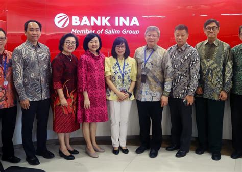 Perluas Layanan Bank Ina Resmikan Kantor Cabang Baru Di Bogor