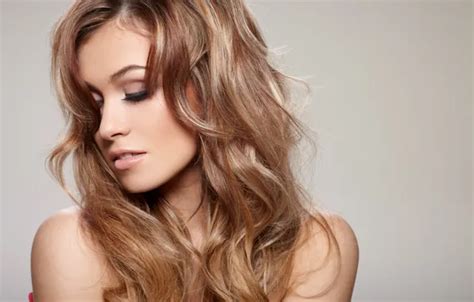 Обои sexy blonde pose profile hairstyle на телефон и рабочий стол раздел девушки