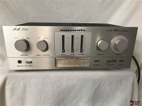 Marantz Pm Integrated Amplifier Photo Canuck Audio Mart