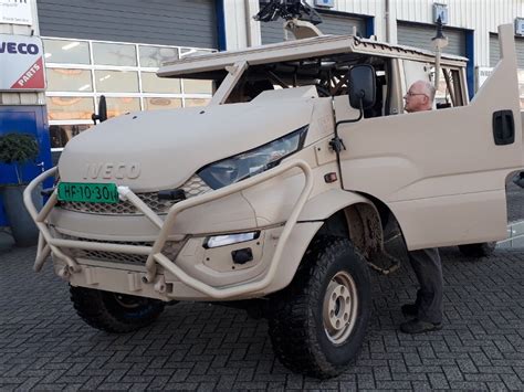 DMV Anaconda 4x4 Armoured Vehicle Netherlands