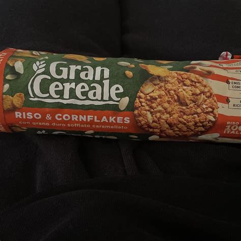 Gran Cereale Biscotti Riso E Cornflackes Review Abillion