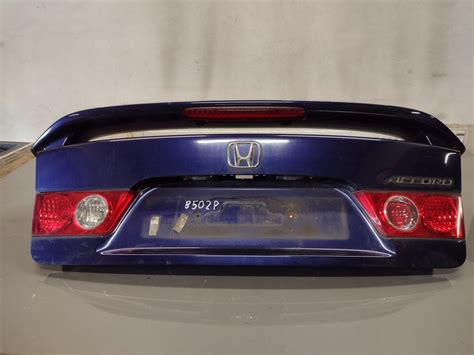 Klapa Tylna Spoiler Honda Accord Vii B P Sedan