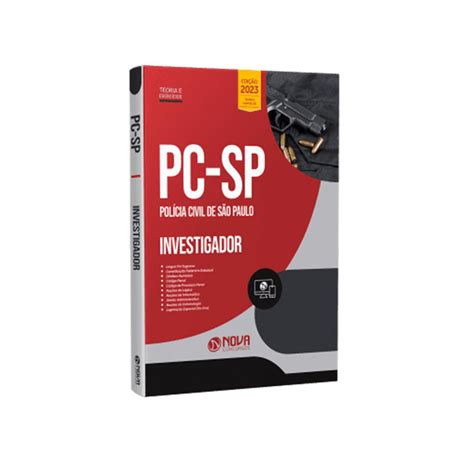 Apostila PC SP 2023 Investigador Ed Nova Shopee Brasil