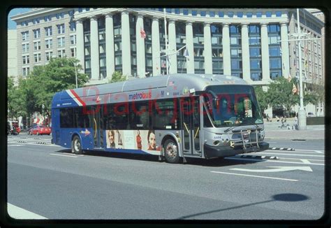 Washington DC Metro original bus slide # 6444 taken 2015 | #4659711152