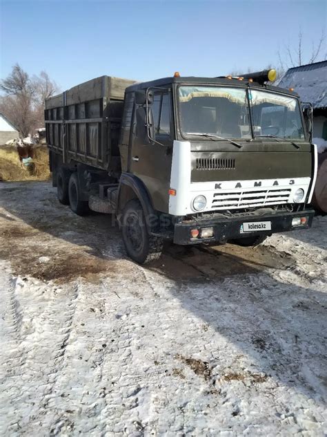 Продажа самосвалов КамАЗ 53212 1990 г. в Маканчи - №166705739: цена ...