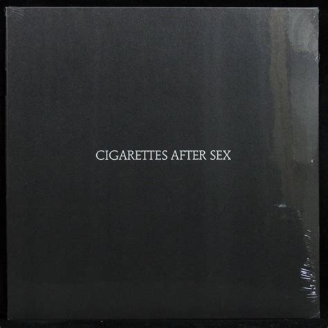 Пластинка Cigarettes After Sex Cigarettes After Sex 2017 SS SS арт