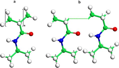 Chemical Structure Of Nipam Monomer A Within The Pnipam Chain