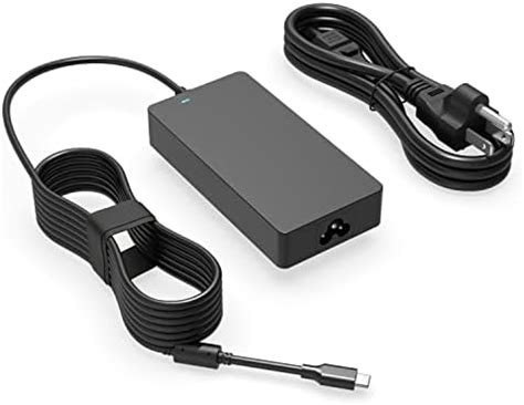 Amazon Dell Laptop Charger W Watt Usb Type C Ac Power Adapter