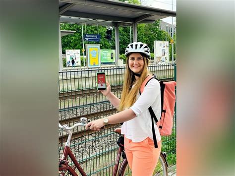 Neue Bahn App Soll Ahrensburger Pendler Aufs Rad Locken