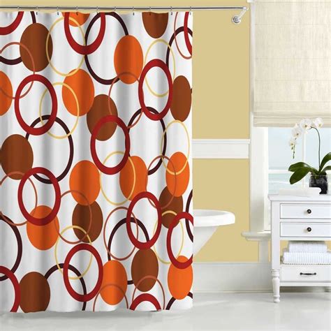 Burnt Orange And Brown Bathroom Accessories Orange Bathroom Decor