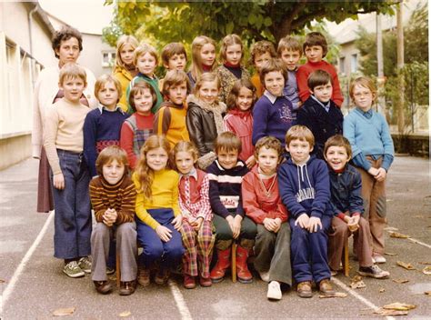 Photo De Classe Ce2 De 1978 Ecole Paul Langevin Copains Davant