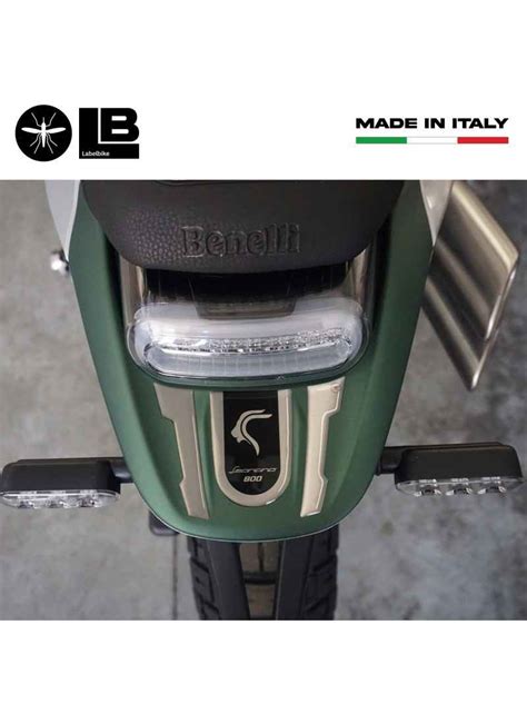 Adesivi Benelli Leoncino E Trail Labelbike