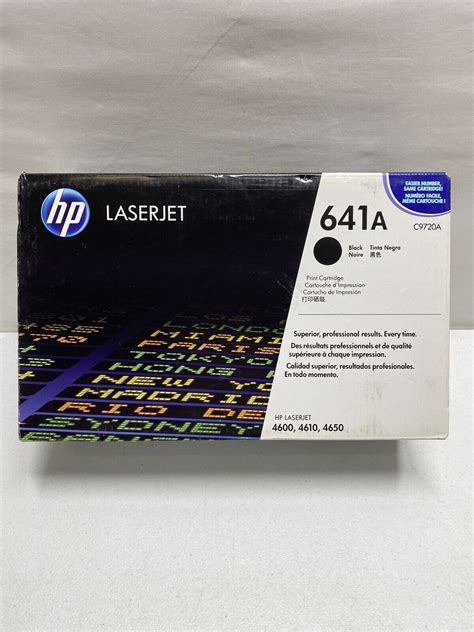 Hp A C A Black Toner Cartridge For Sale Online Ebay