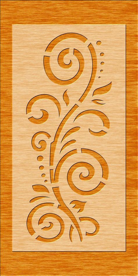 Dekorative Panel T R Panels Schablone Vorlagen Etsy Wood Panel