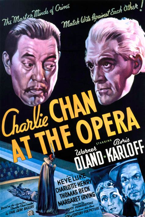 Charlie Chan at the Opera Pictures - Rotten Tomatoes