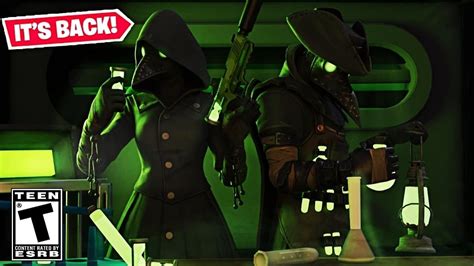 Fortnite Scourge And Plague Doctor Skins Controvery Ever Coming Back To