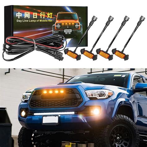 Led Truck Grill Lights | Trucks, Grill lights, Lights