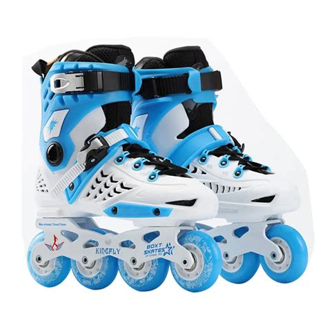 New Adult Single row Roller Skating Shoes Straight Inline Skates ...