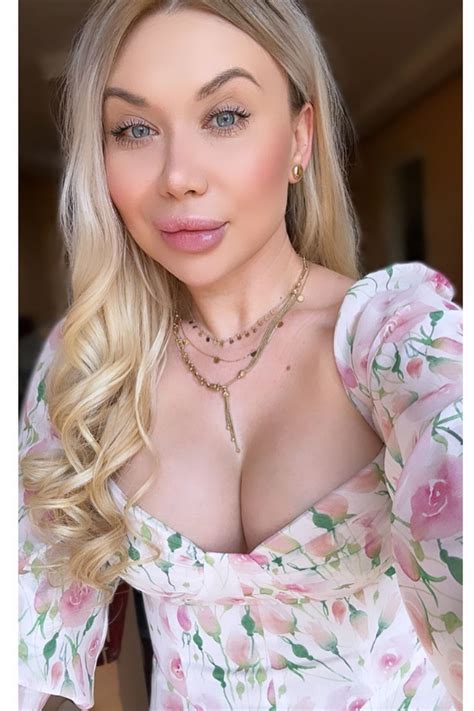 Gorgeous Anastasia Y O From Dnepr With Blonde Hair Id Ladadate
