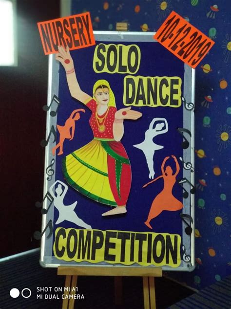 Solo Dance Competition (Grade-Nur.) | Gallery | G. D. GOENKA PUBLIC SCHOOL